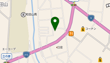 グランド シェフの地図画像