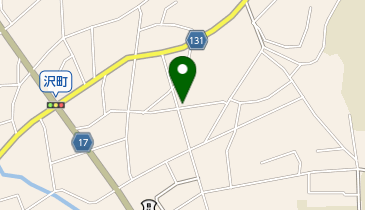 中野精肉料理店の地図画像