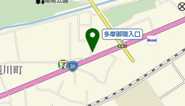 魚心亭の地図画像