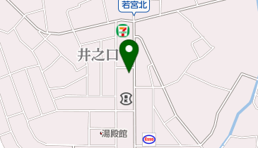 福音鮨の地図画像