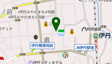 すし楽の地図画像