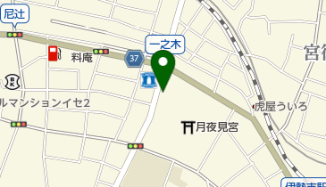 野杏の地図画像