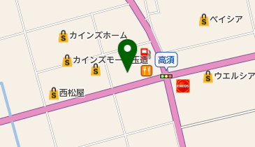 ばんどう太郎 玉造店の地図画像