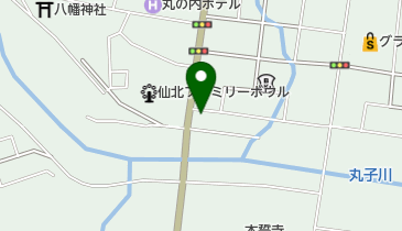 焼鳥 旬の地図画像