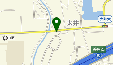 やきとりあなばの地図画像