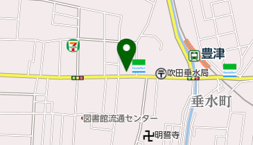 やきとりうえ田の地図画像