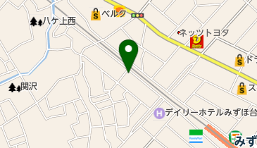 ラーメン大和の地図画像