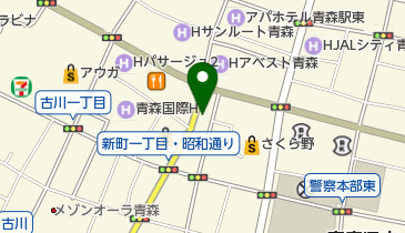 ベジフルキッチンペピーノの地図画像