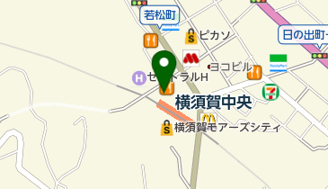 鳥天の地図画像