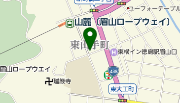 つるはしの地図画像