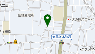 ロン珈琲店の地図画像