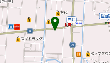 カラオケ九重の地図画像