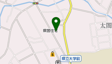 花-HANAの地図画像