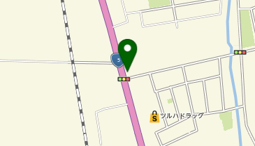 アジアンバーラマイ函館桔梗店の地図画像