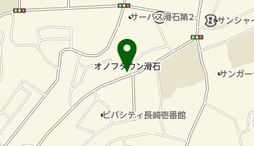 焼き鳥隼人の地図画像
