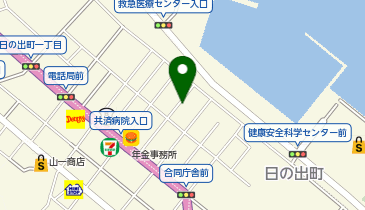 やきとり竜馬におまかせの地図画像