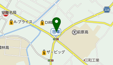 すみれ食堂の地図画像