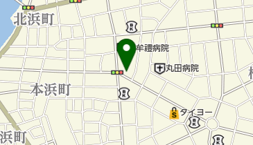 ほり川の地図画像