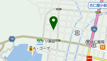 居酒屋太助の地図画像