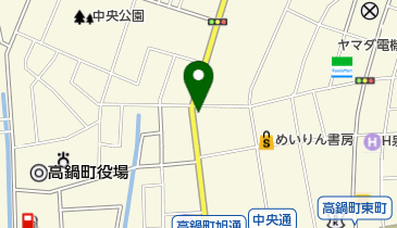 居酒屋 一本気の地図画像