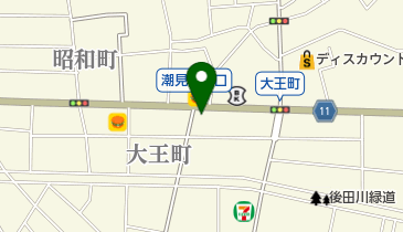 新栄寿司の地図画像