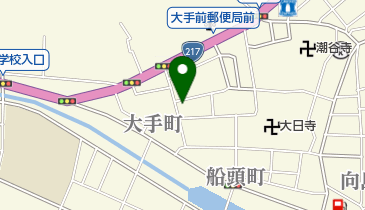 美知久佐の地図画像