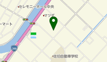 炙樂の地図画像