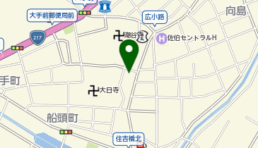 カフェレストラン バル(BAL)の地図画像