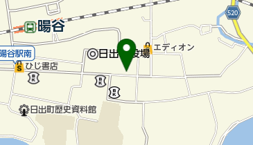 味楽苑の地図画像