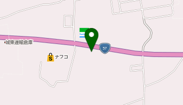 お食事処 梅の家の地図画像