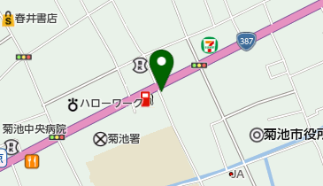 和座和座の地図画像