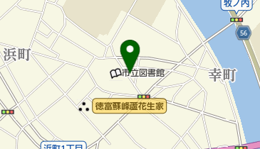 黒うさぎの地図画像