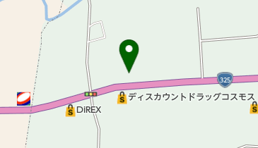 小麦亭の地図画像