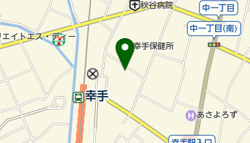 和処 すずやの地図画像