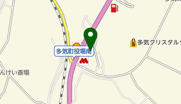 らーめん道場の地図画像