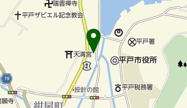 めしどころ一楽の地図画像