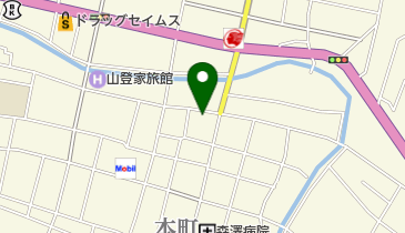 居酒屋 ようちゃんの地図画像