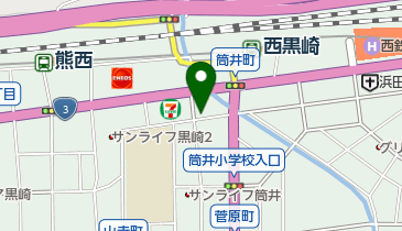 香味家の地図画像