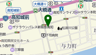 柊の地図画像