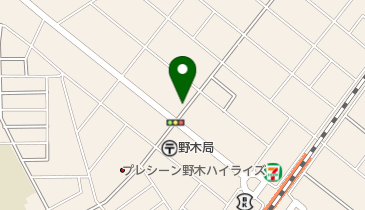 ふみの地図画像