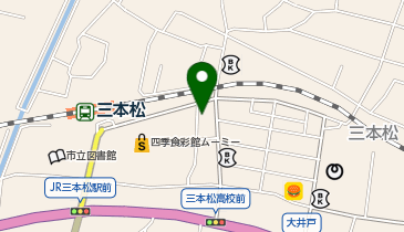 一心の地図画像