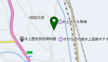 のみ処くい処 七福の地図画像