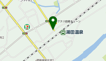 串蔵の地図画像