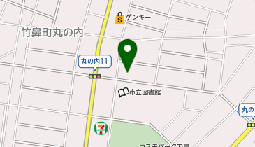 正扇の地図画像