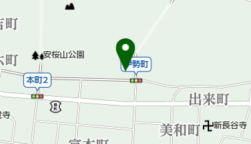 魚末の地図画像