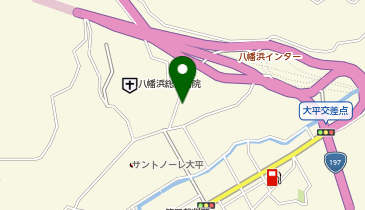 いの上の地図画像