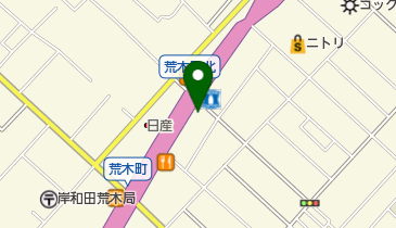 お好み焼き 鶴橋風月 FUGETSU 荒木店の地図画像