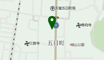 一保堂の地図画像