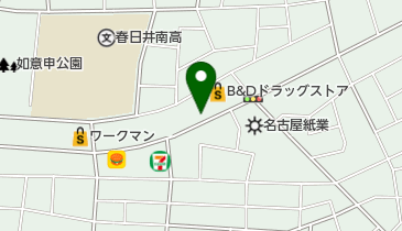 楽天家の地図画像