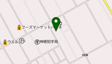 潮寿しの地図画像